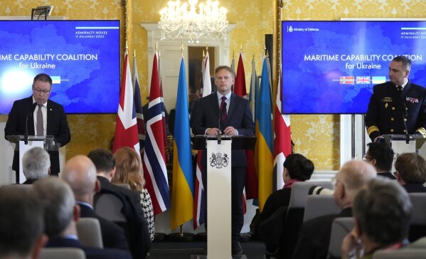 Vương quốc Anh cử 2 tàu dò ngư lôi đến Ukraine trong bối cảnh Anh và Na Uy đang tìm cách củng cố hải quân Kyiv ở Biển Đen